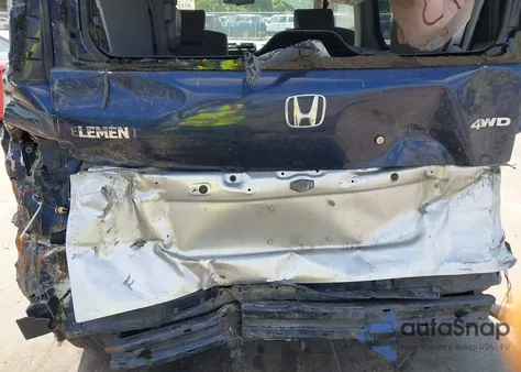 2010 Honda Element Ex from USA, damaged, VIN 5J6YH2H77AL002251